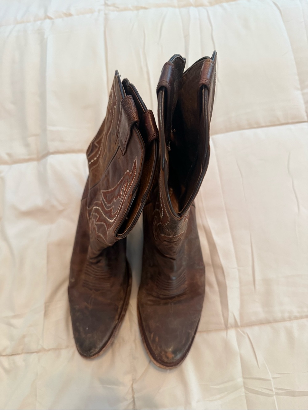 Ariat Brown Western Leather Cowboy Boots